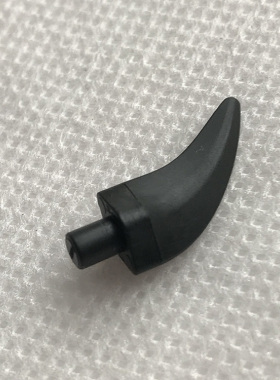 全新乐高LEGO零件 87747 牙齿 犄角 刺 爪 6270091 4563477 黑色
