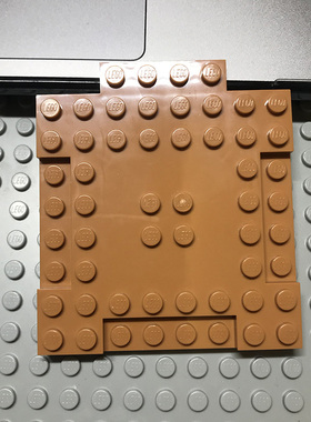 全新LEGO乐高正品零件 15624 8X8 可拼接 厚底板 6174193 中肉色