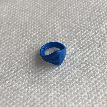 全新乐高LEGO 15619 人仔 忍者 面罩 围巾 6054854 6287368 蓝色