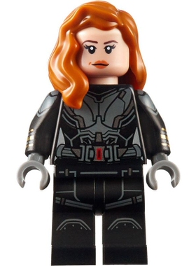 全新LEGO乐高 漫威 复联 sh637 黑寡妇 娜塔莎 76153 76166 76196