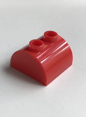 全新乐高LEGO正品零件 30165 2x2 拱形砖 4142112 4521852 红色