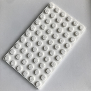 全新乐高LEGO正品零件配件MOC 3033 6x10 基础板 4528341 白色