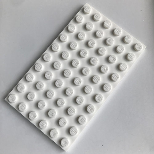 全新乐高LEGO正品零件白色
