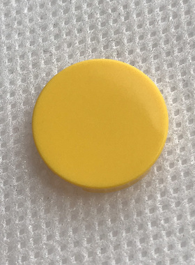 全新乐高LEGO正品零件MOC 4150 14769 2x2 光面圆板 6078279 黄色