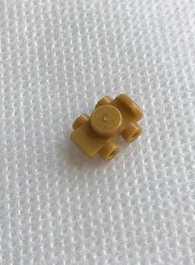 全新乐高LEGO零件 11253 18747 溜冰鞋 旱冰鞋 6132266 珍珠金色