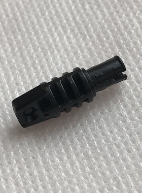 全新LEGO乐高 41532 57697 1x3 带栓铰链 4159335 6271542 黑色