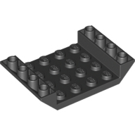 全新乐高LEGO正品零件 60219 4x6 带孔反向斜坡面砖 4541984 黑色