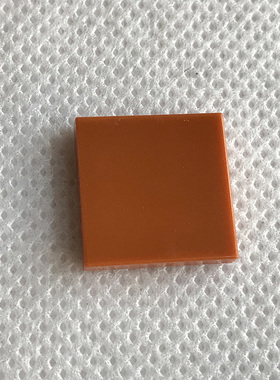 全新乐高LEGO正品零件配件MOC 3068b 2x2 光面板 6186423 深橙色