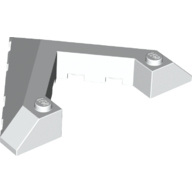 全新乐高LEGO正品零配件MOC 22390 6x8 楔形斜面砖 6256536 白色