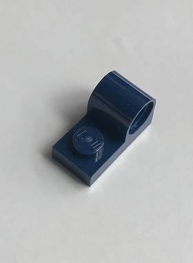 全新LEGO乐高正品零件配件MOC 11458 1x2 带1孔板 6223838 深蓝色