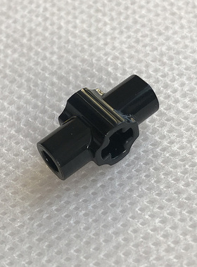 全新LEGO乐高科技配件 24122 49133 轴孔连接件 6280097 黑色