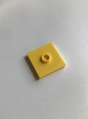 全新LEGO乐高 87580 23893 2x2 四转一板 4565386 6126050 黄色