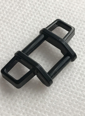 全新乐高LEGO正品零件 35654 1x4格栅防护罩 保险杠 6207258 黑色