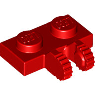 全新乐高LEGO正品零配件MOC 60471 1x2 单侧铰链板 4515338 红色