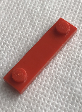 全新乐高LEGO正品零件 41740 92593 1x4带两颗粒板 6256923 红色