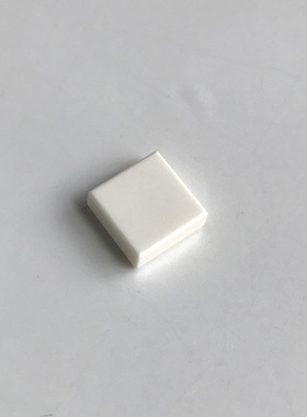 全新乐高LEGO正品零件配件MOC 3070 1x1 光面板 307001 白色