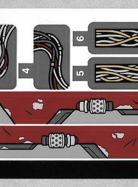 全新乐高LEGO正品贴纸 76109 蚁人勇闯量子世界 39183 6232246