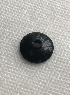 全新乐高LEGO零件配件正品MOC 4740 2x2 圆盘碟件 474026 黑色