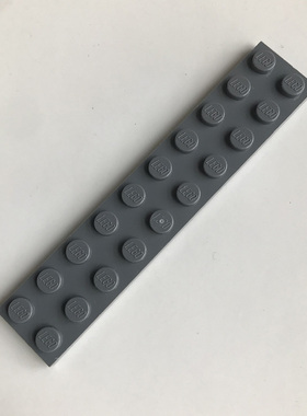 全新LEGO乐高正品零件配件MOC 3832 2x10 基础板 4210678 深灰色