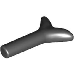 全新乐高LEGO正品零件配件MOC 33183 胡萝卜叶子 苗 6272138 黑色