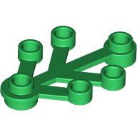 全新LEGO乐高零件 2423 4x3 小号树叶 植物 242328 6268814 绿色