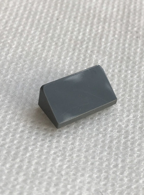 全新LEGO乐高零配件MOC 85984 1x2x2/3 斜面砖 4567887 深灰色