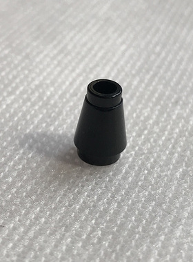 全新乐高LEGO正品零配件MOC 4589b 59900 1x1 圆锥 4529236 黑色