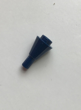 全新乐高LEGO零件 11610 1x1 圆锥 冰激凌 冰淇淋 6249288 深蓝色