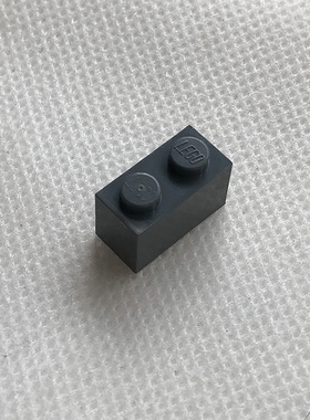 全新LEGO乐高正品零件配件MOC 3004 1x2 基础砖 4211088 深灰色