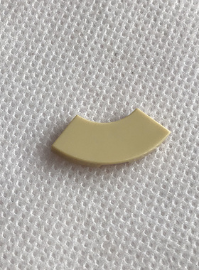 全新乐高LEGO零配件 27925 2x2 圆形光面板 弧形 6226565 米色