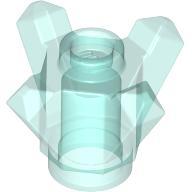 乐高LEGO 11127 1x1 矿石 宝石 水晶 6248885 6019570 透明浅蓝色