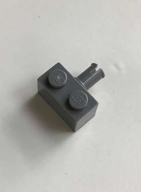 全新乐高LEGO 2458 44865 1x2 带一栓砖 6321769 4211087 深灰色