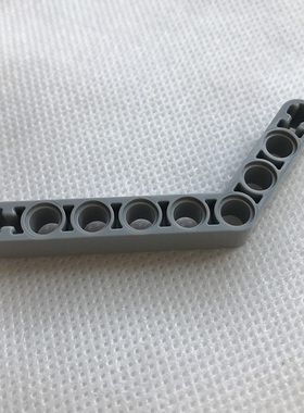 全新LEGO乐高 6629 42149 4x6带轴栓厚孔臂 4255613 6279885 浅灰