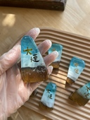 大连旅游纪念品蓝色大海手工皂实用礼物地摊创意文创摆摊原创朋友