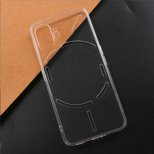 适用于Nothing phone 2 手机壳全包透明保护套硅胶精孔保护壳防刮摔TPU软壳简约