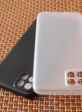 适用华为荣耀畅玩20手机壳KOZ-AL00保护套全包透明硅胶磨砂保护壳防刮摔软壳简约