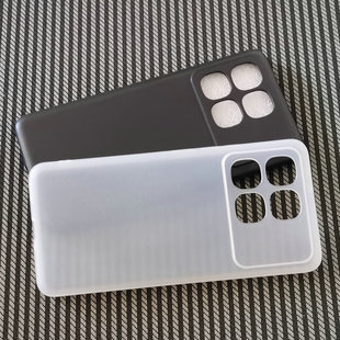 适用于小米红米K70至尊版 手机壳K70Ultra保护套全包透明硅胶磨砂保护壳防刮摔TPU软壳简约