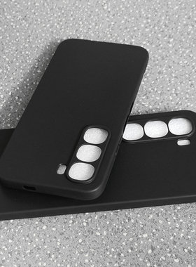 适用于传音infinix Hot 60 Pro+手机壳Hot 60 Pro 4G保护套全包硅胶磨砂保护壳防刮摔TPU软壳简约