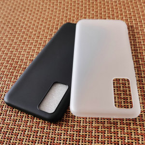 适用于中兴天机Axon 20 5G手机壳ZTE A2121保护套A20全包透明硅胶磨砂保护壳软防刮摔简约