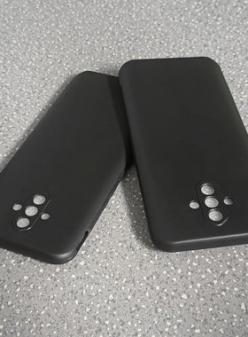 适用于中兴nubia努比亚Play手机壳NX651J保护套红魔5Glite全包磨砂硅胶保护壳防刮摔TPU软壳简约