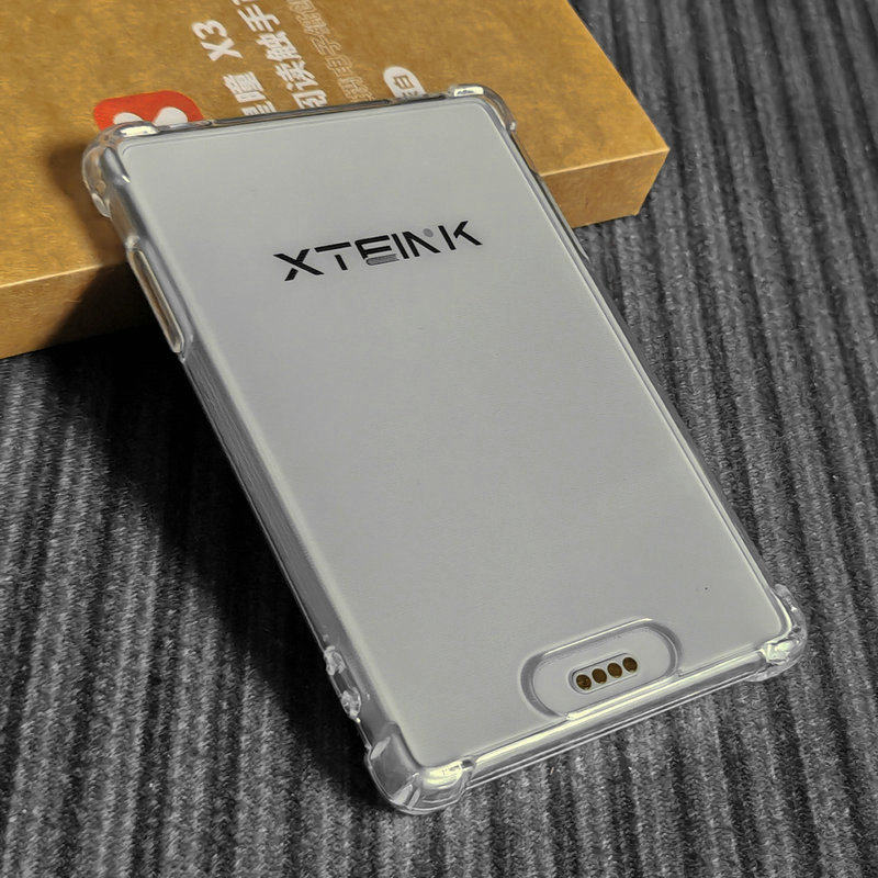 适用阅星曈X3透明保护壳阅星瞳X4全包气囊专用保护套水晶清水壳防刮摔TPU软壳简约
