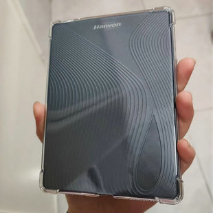 适用汉王Clear6 Turbo保护壳Clear6清水壳四角气囊clear 6Pro全包透明6Plus保护套C6T防刮摔TPU软壳简约6寸