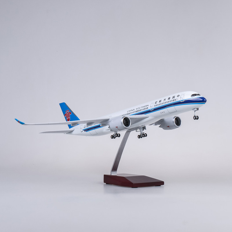 南方航空南航空客A380民航客机777飞机模型仿真A320航模收藏摆件