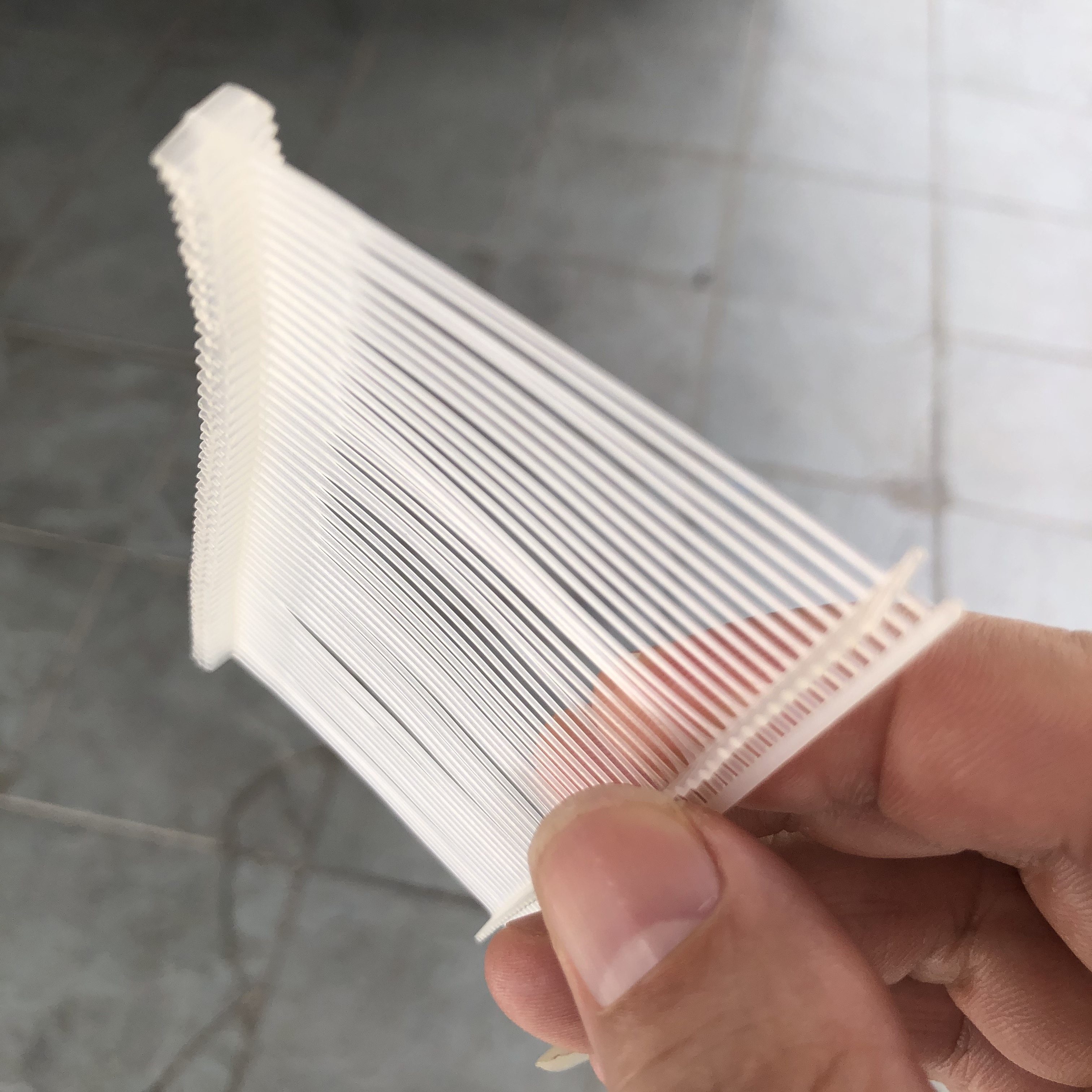 尼龙叶片胶针吊牌粗线