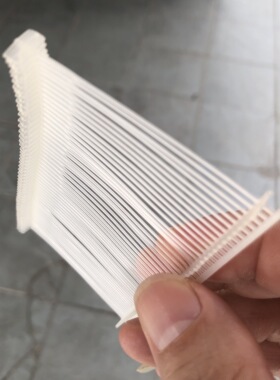 尼龙叶片胶针吊牌粗线