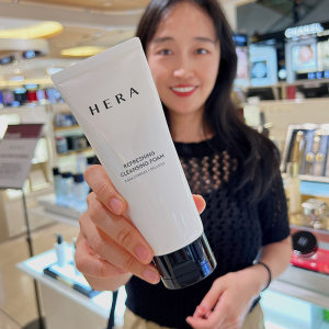 hera赫拉赫妍洗面奶保湿肌肤补水清爽滋润慕斯洁面乳 新包装160ml