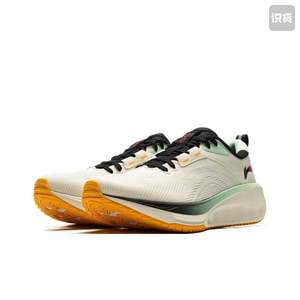 小尾巴铺子李宁 吾适5s4.0 男子增高低帮透气情侣跑步鞋ARSU061