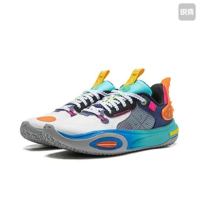 李宁篮球鞋童鞋 音速 全城8儿童青少年男中大童休闲运动鞋YKBT051