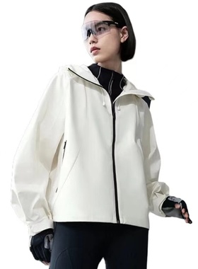 李宁女子中国文化系列运动风衣2023秋季新品休闲百搭外套AFDT376