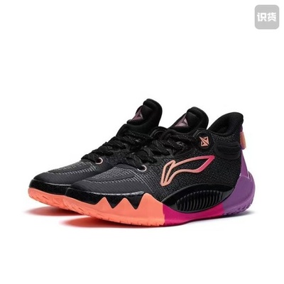 李宁篮球鞋童鞋 音速 全城8儿童青少年男中大童休闲运动鞋